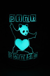 Pink Panda Glow