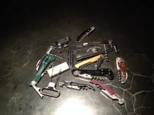 A few of my corkscrews.