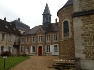 The Abbey of Jouarre--Looks cool from the outside....