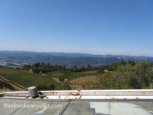 View from the top of Sky Pine Vineyard.