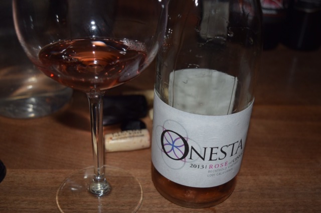Jillian Johnson's fantastic Rosé of Cinsault, from the 135 year old Bechthold Vineyard.