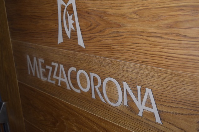 The following day we drove up to the town of Mezzacorona and the winery that shares its name.